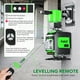 thumbnail image 2 of Laser Level FELLAT 4x360° Autonivelante Green Cross Line, 2 of 8