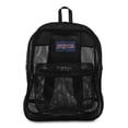 thumbnail image 1 of Mochila JanSport Mesh Pack transparente negra, 1 of 4