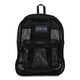 thumbnail image 1 of Mochila JanSport Mesh Pack transparente negra, 1 of 4