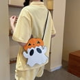 thumbnail image 3 of Bolso Bandolera de PU JShteea con Correa Ajustable para Mujer Halloween, 3 of 9