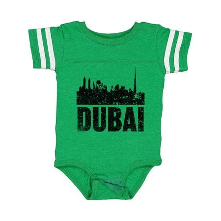 

Inktastic Dubai City Skyline with Grunge Gift Baby Boy or Baby Girl Bodysuit