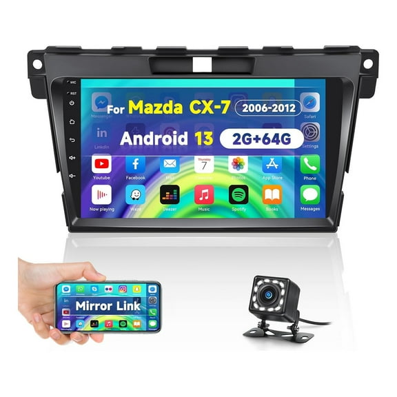 Stereo mazda cx-7 2006-2012 Android Carplay GPS 2G 32G