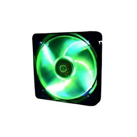 Gelid FN-FW12PL-18 Wing 12 Gamer PC Computer Case Fan - Green LED Gelid FN-FW12PL-18 Wing 12 Gamer PC Computer Case Fan - Green LED