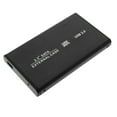 thumbnail image 1 of Boîtier Externe pour Disque Dur SATA USB3 de 2,5 Pouces, Noir, 1 of 2