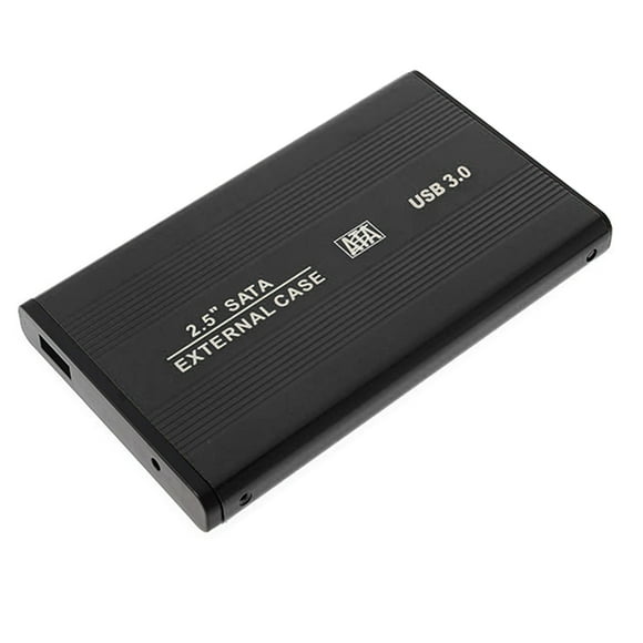2,5 Pouces USB3 SATA Boîtier du Disque Dur Boîtier Externe, Noir
