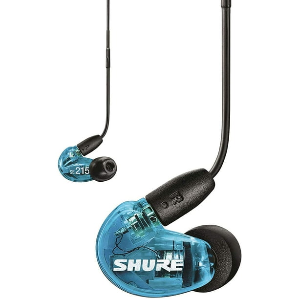 Shure AONIC 215 Wired Sound Isolating Earbuds, Clear Sound, Single