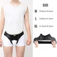 thumbnail image 2 of Hernia Support Belt Removable Pads Professional Inguinal Groin Truss, 2 of 2