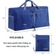 thumbnail image 2 of Bolsa de viaje Woogwin, grande, impermeable, 60 L, azul oscuro, 2 of 7