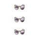 thumbnail image 3 of Gafas de sol vintage Sonducket para mujer con protección UV marco grande negro, 3 of 6