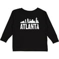 thumbnail image 3 of Inktastic Atlanta Skyline Grunge Boys or Girls Long Sleeve Toddler T-Shirt, 3 of 5