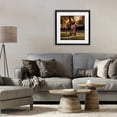 thumbnail image 3 of Stupell Industries Contemporary Golf Nut Squirrel Black Framed Print Under Glass, 16 x 16, by Lucia Heffernan, 3 of 8