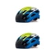 thumbnail image 3 of Soidarity Casco de ciclismo para mujeres adultas Protección ajustable y ligera Casco de bicicleta de montaña Azul Amarillo Tamaño libre Azul amarillo Tamaño libre 2Conjunto, 3 of 6