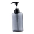 thumbnail image 4 of Dispensador de jabón líquido cellphotouk de 1 paquete, botella vacía para lavabo de sobremesa. 450ml Gris, 4 of 9