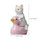 thumbnail image 2 of Pato Rosa Gato K Itten Micro Paisajismo Muñeca Creativa Adornos, 2 of 2