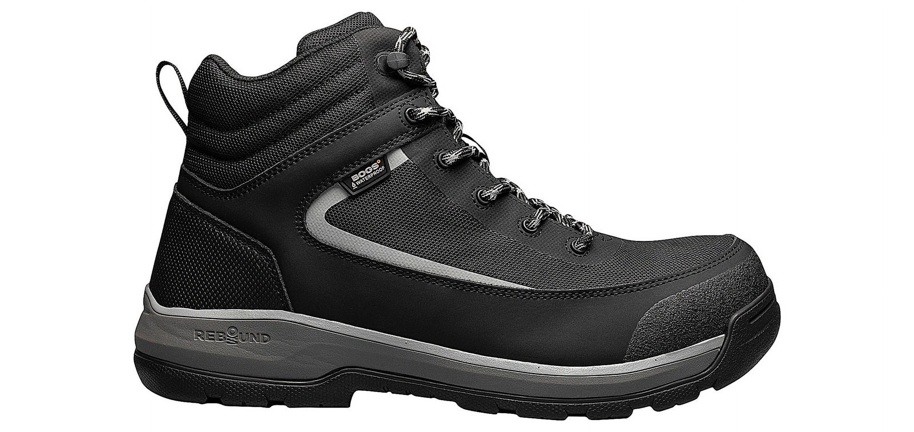 Bogs Comp Toe Waterproof Shale MD CT WP Black Multi size 10 Bogs Men main image 2