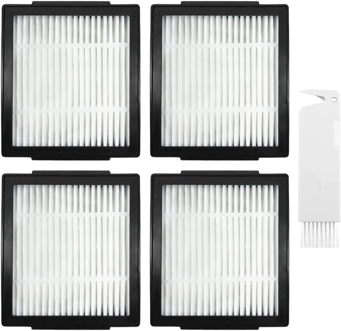 4 Pack Hepa Filter Filters Replacement For irobot Roomba Combo