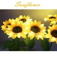 thumbnail image 4 of TERGAYEE Solar Outdoor Lights Garden Decor,Realistic Sunflower Lights Solar Garden Lights Waterproof,Solar Pathway Lights for Outside Landscape Patio Yard Decorations, 4 of 6