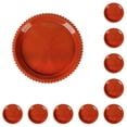 thumbnail image 3 of Cateissary Bandeja portátil duradera base gruesa bandejas de fondo de plástico platillo suministros de jardinería herramientas al aire Rojo marrón 180x13cm 10piezas, 3 of 6
