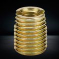 thumbnail image 4 of Screw Thread Insert, Durable Convenient Carbon Steel Self-tapping Thread Insert, Self-Tapping For Automotive Industry Rail Vehicle Industry, 4 of 8