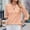 Orange, variant on MAIHAN T Shirts for Women Loose Fit Casual Summer Boho Tops Crew Neck Basic Tops Summer Baggy Tops Cotton Tee Shirts for Women