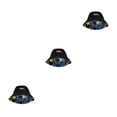 thumbnail image 4 of Sombrero de pescador Sonducket blanco elegante y atemporal, 4 of 6