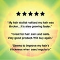 thumbnail image 5 of Nature's Life Biotin 2500mcg | Healthy Hair, Skin, Nail & Metabolism Support | Non-GMO | 100 Vegetable Capsules, 5 of 6