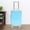 blue, variant on BELOVING 18 inch Doll Suitcase Luggage American Carry on Suitcase for Kids Party Gift Pink