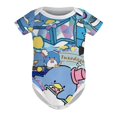 thumbnail image 6 of Tuxedosam Baby Bodysuit Boy Girl Clothes Soft Newborn Infant Outfit Short Sleeve Romper, 6 of 8