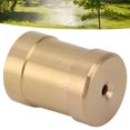 thumbnail image 1 of 5PCS Flat Head Spray Misting Nozzle, Copper Lawn Misting Nozzle with Internal Thread Connection, for Landscaping, Outdoor Cooling System, 1 of 8