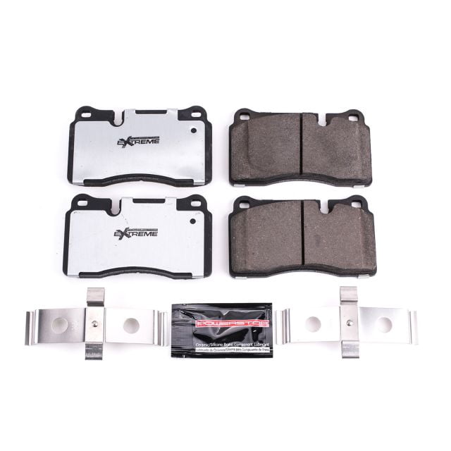 Power Stop Front Z36 Truck & Tow Carbon-Fiber Ceramic Brake Pads Z36-1263