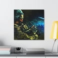 thumbnail image 4 of Risk for Peaceful End - Canvas, 4 of 10