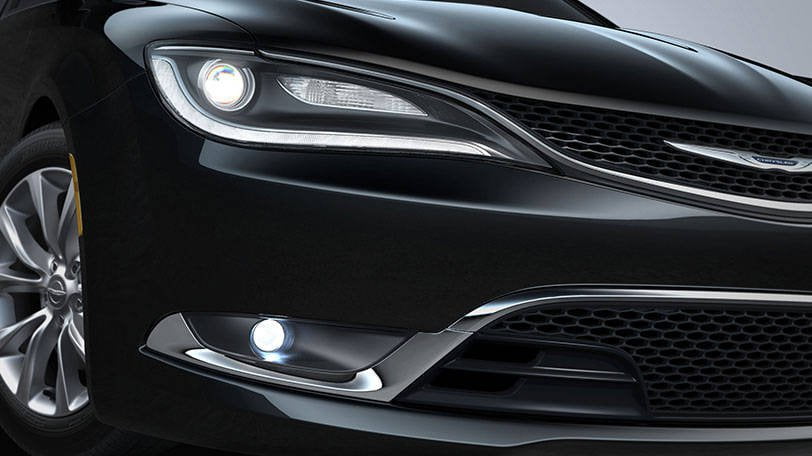 Pair Right Left fog lights for 2011 2012 2013 2014 2015 2016 2017 Chrysler 200