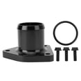 thumbnail image 1 of Carcasa de termostato de cuello de agua de aleación de aluminio con sello a prueba de fugas para Powerstroke 7.3L, color negro., 1 of 14