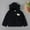 Dark Blue, variant on ATOGUTA Toddler Jackets Boys Fleece Hooded Jacket Coat Zipper Lightweight Long Sleeve Thick Warm Outerwear Dark Blue, Size 6M-3T
