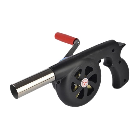 IFANLANDOR Manual Air Blower Barbecue Fan for Wind Force Adjustment and Dust Control 1Pcs