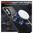thumbnail image 2 of [PST] Samsung Galaxy S26 Ring Case, Shockproof Magsafe Compatible Kickstand Back Cover with Ring Stand, 2 of 5
