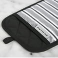 thumbnail image 4 of KITCHENAID Albany Pot Holder 2-Pack Set, Matte Black, 7"x10", 4 of 5
