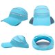 thumbnail image 5 of Sombrero de visera Hugo Verano Protección Playa Secado Rápido 55-60 cm, 5 of 10