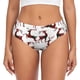 thumbnail image 1 of Fotbe Christmas Plaid Moose Calzones Estampados para Mujer – Ropa Interior de Algodón, Cómoda, Suave y Elástica-X-Large, 1 of 6