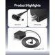 thumbnail image 5 of Cargador AC Zondol de 33 W, 19 V/1,75 A, apto para Asus Vivobook go 11 14, 5 of 7