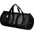thumbnail image 1 of Stahlsac 26" Mesh Duffle Black, 1 of 2