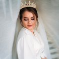 thumbnail image 5 of Tiaras para mujer Coronas para mujer Tiaras y coronas para mujer Reina Corona Princesa Tiara para niñas Diamantes de imitación Fiesta Damas de honor Boda Disfraz de Halloween Regalo de cosplay ShuxiuWang 1327537025344, 5 of 5