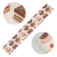 thumbnail image 5 of Yayeee Table Runner 70 inches Long Home Kitchen Dinning Party Decoration, Cute Chocolate Cakes, 5 of 7