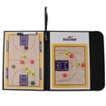 thumbnail image 2 of Tableros para entrenadores - Portapapeles de borrado en seco premium de 2 caras - Elija entre béisbol, baloncesto, fútbol, ​​fútbol, ​​hockey, voleibo Baoblaze Junta de entrenamiento de baloncesto, 2 of 8