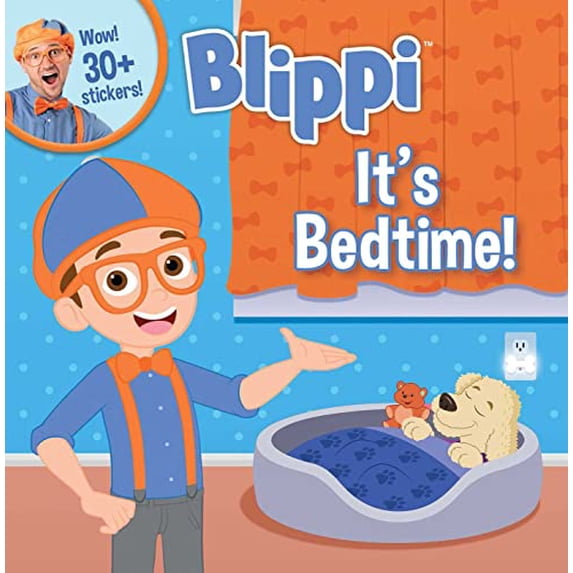 Pre-Owned Blippi: It's Bedtime! (Paperback) 0794448933 9780794448936