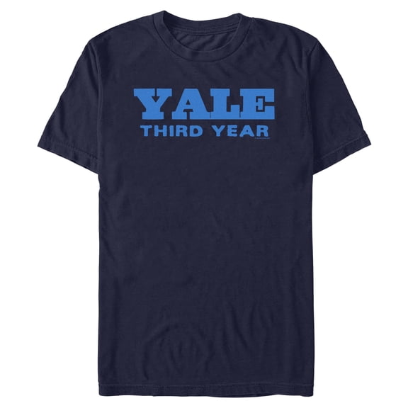 Mens Yale University Third Year Logo T Shirt
