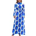 thumbnail image 2 of Robe Longue de Tennis Élégante pour Femmes Robes de Soirée Robe Féminine, 2 of 5