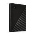 thumbnail image 3 of Western Digital 2TB WD My Passport, Portable External Hard Drive HDD, Black - WDBYVG0020BBK-WESN, 3 of 8
