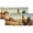 Pattern-5, variant on Sunflower Rooster Kitchen Valance Curtains Rustic Country Farmhouse Animals Chicken Rod Pocket Window Valance for Living Room Bathroom Bedroom Kitchen 54 by 18 in, 2 Panel