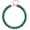 Dark Green, variant on Summer Beach Jewelry Chunky Beaded Necklace for Women Trendy Statement Big Colorful Resin Bead Choker Necklaces Boho Charm Jewelry Cute Gifts for Love